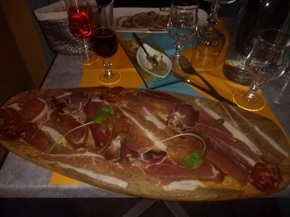 Assiette de Charcuterie