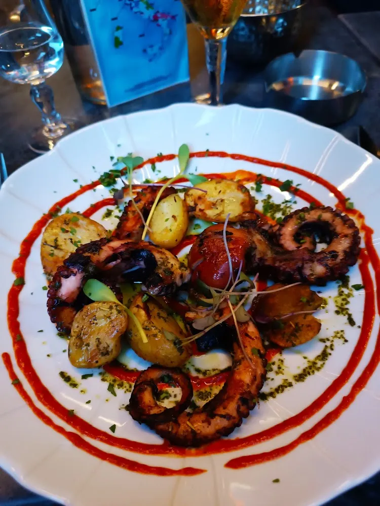 Poulpe Grillé