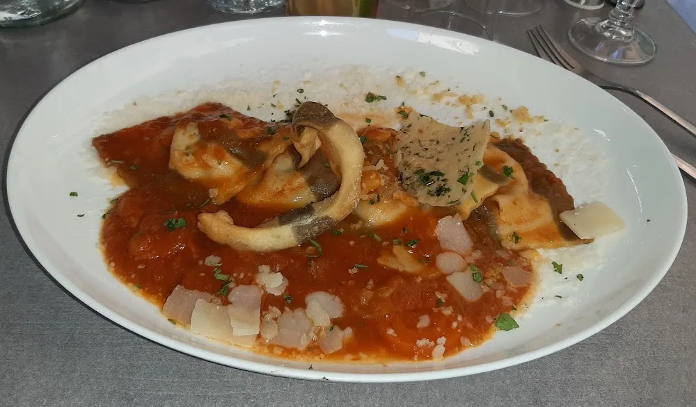 Raviolis À la Morue